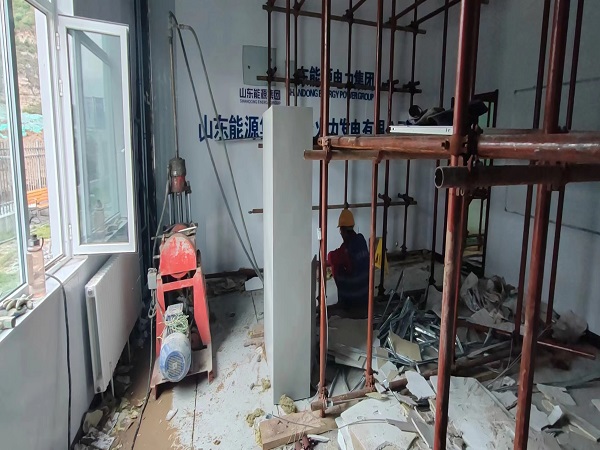 九原厂房基础沉降注浆加固