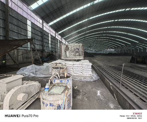 九原厂房地面下沉注浆加固施工