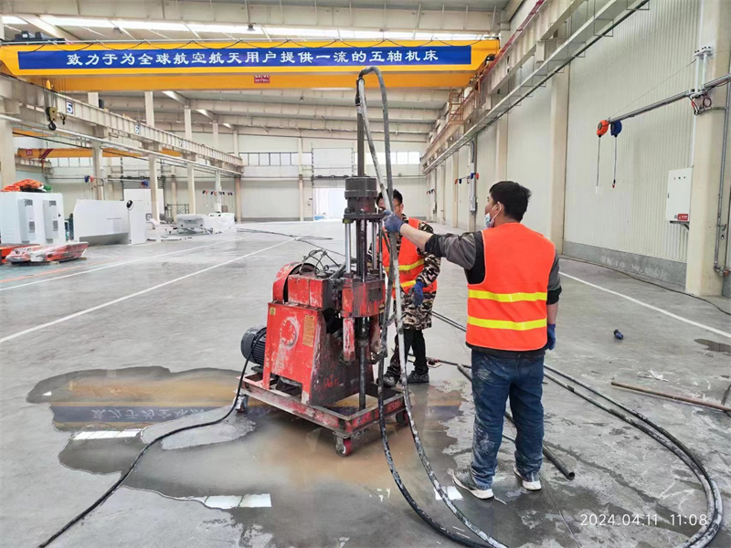 九原厂房地面塌陷注浆技术规范